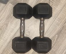 10kg dumbbells