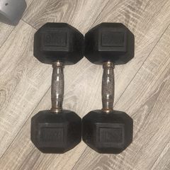 10kg dumbbells