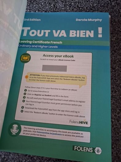 Leaving cert French