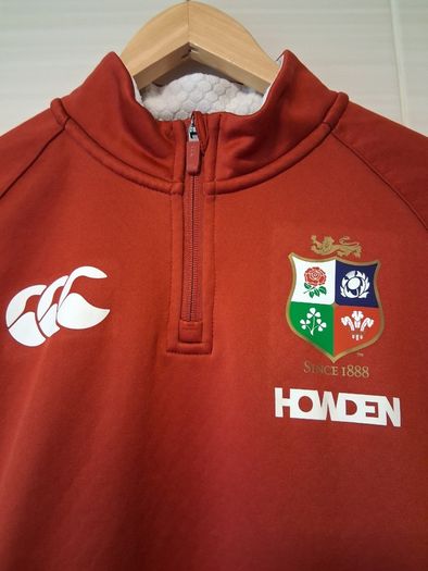 British and Irish Lions Touchline Top. Official Canterbury Lions Quarter Zip Youth Age 14 Years Top. Collect In Dublin Or Receive Via Post.