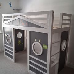 Kids Playhouse Bed