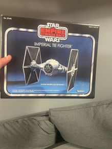 Star Wars Kenner tie fitter