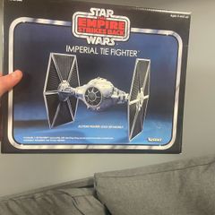Star Wars Kenner tie fitter
