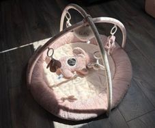 Mamas & Papas Playmat Bundle (3 pieces) - Welcome to the World Bunny in Pink