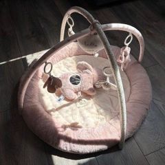 Mamas & Papas Playmat Bundle (3 pieces) - Welcome to the World Bunny in Pink