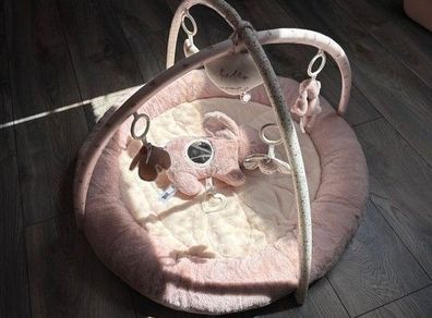 Mamas & Papas Playmat Bundle (3 pieces) - Welcome to the World Bunny in Pink