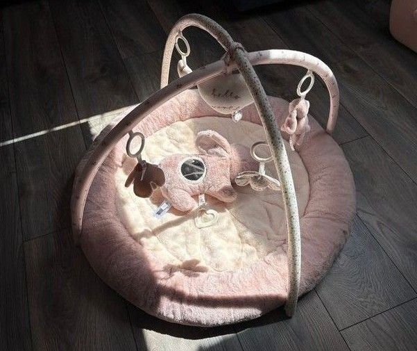 Mamas & Papas Playmat Bundle (3 pieces) - Welcome to the World Bunny in Pink