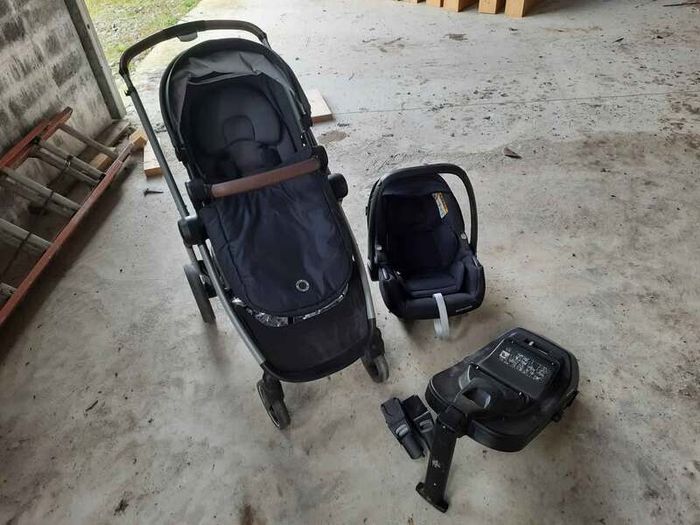 Maxi Cosi Zella2 Pram & Carseat Set