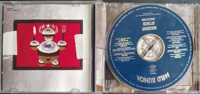 Massive Attack - Protection CD (1994) Trip Hop Classic EX+