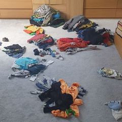 HUGE collection of boys clothing from newborn - 2 yr