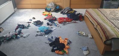 HUGE collection of boys clothing from newborn - 2 yr