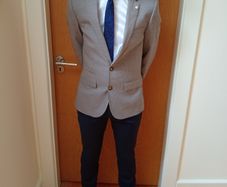 Men's Suit (Young Man/Teenager)