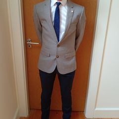 Men's Suit (Young Man/Teenager)