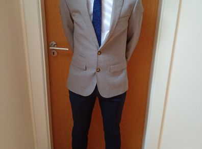 Men's Suit (Young Man/Teenager)