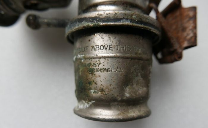 Pair Of Antique Carbide Lamps