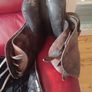 pony/donkey saddle + bridal & reins +blanket+strap Image 9