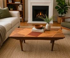Mid century coffee table