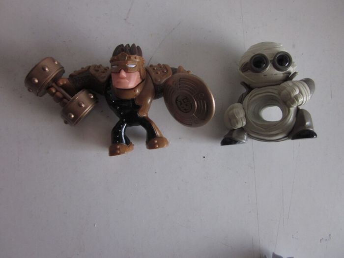 Ninja Kidz TV Figures X 10