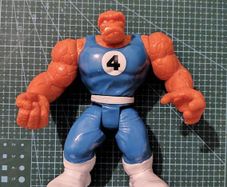 Fantastic Four The Thing Ben Grimm Toy Biz Toybiz 1996 Fantastic 4 Marvel Comics Figure