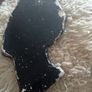 Vintage 1950s Lady chalk wall Mask Image 3