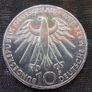 Germany 10 Deutsche Mark 100th Anniversary - Death of Carl Zeiss 1988 Image 2