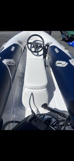 Wetline 3.5m rib boat