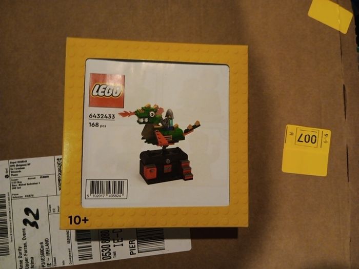 Lego Dragon Ride 6432433