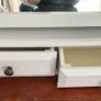 Swing Dressing Table Mirror with Drawers Image 5