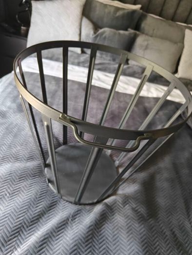 Decorative storage basket