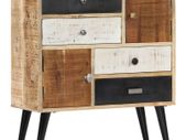 Sideboard 70x30x78 cm Solid Mango Wood