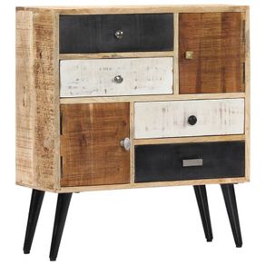 Sideboard 70x30x78 cm Solid Mango Wood
