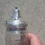 Late Victorian Sterling Silver And Cut Glass Sugar Sifter Image 10