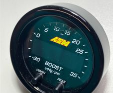 AEM X-Series Boost Gauge Kit
