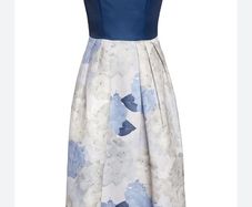 Chi chi london dress size 12 - navy