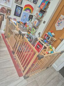 KIDUKU wooden play pen