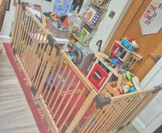 KIDUKU wooden play pen