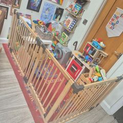 KIDUKU wooden play pen