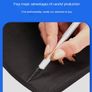 Black EVA Foam Sheet 100x50cm 15mm Thick DIY Crafts Padding Image 4