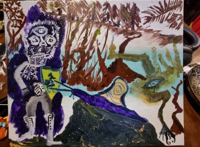 Obscure Dawn Age Rites by MD