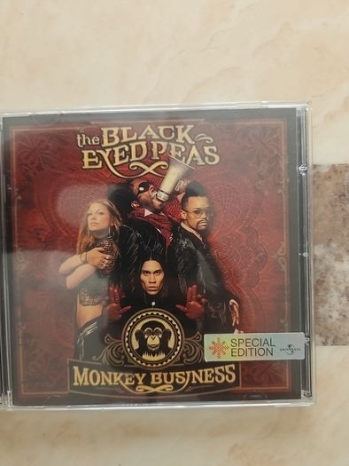 The Black Eyed Peas CD - Monkey Business