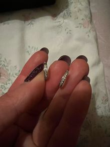 18ct gold earrings