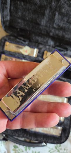 Jambone Harmonica set