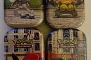 Pokemon 4 Lumiose City Mini Tins NEW