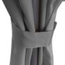 Gazebo with Curtains Round 3.5x2.7 m Anthracite Image 3