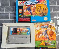 International Superstar Soccer Deluxe 1995 SNES Game - CIB - PAL - Tested