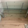 Glass TV stand Image 3
