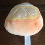 8 Inch Squishmallow Simon the sloth orange costume fruit squad Image 5
