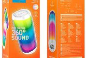 Wireless Speaker HC8 Pulsating Luminous Portable Loudspeaker
