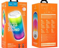 Wireless Speaker HC8 Pulsating Luminous Portable Loudspeaker