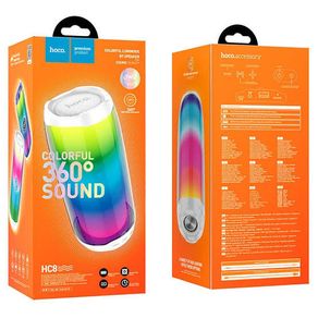 Wireless Speaker HC8 Pulsating Luminous Portable Loudspeaker